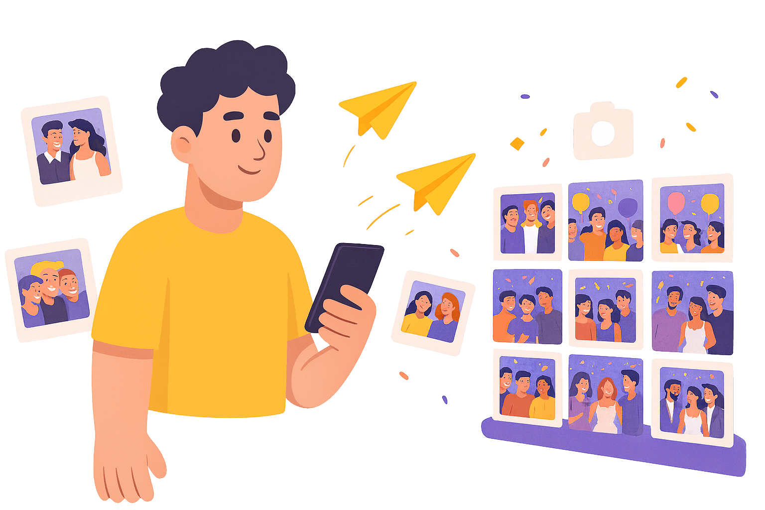 MuchPic – Comparte fotos en tiempo real en eventos